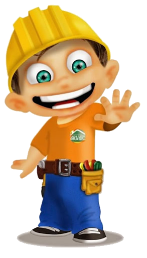 Mascote Linda Casa Brasil